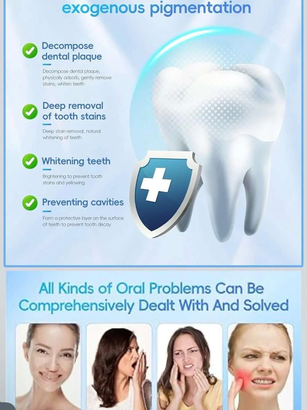 toothpaste Gum Restore​ Deep Stain ​Toothpaste,Bad Breath Cavity Prevention,